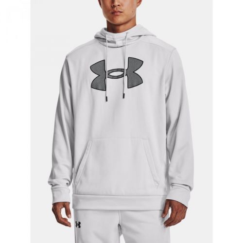 Under Armour Mikina UA Armour Fleece Big Logo HD-GRY - Pánské