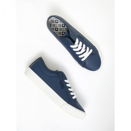 Big Star Man's Sneakers Shoes 208662 Blue-403