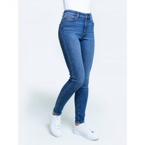 Big Star Woman's Skinny Trousers 115610 -343