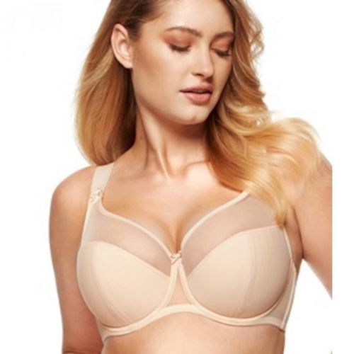 Zara / B3 half padded bra - beige