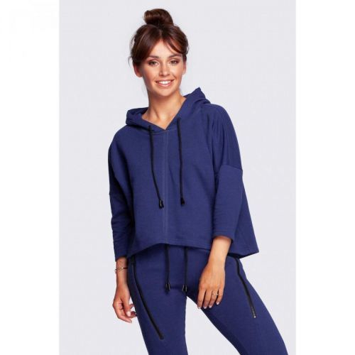 BeWear Woman's Sweatshirt B239 Navy Blue