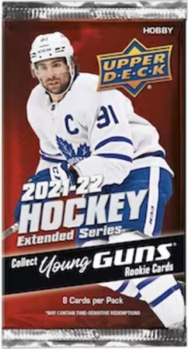 2021-22 NHL Extended Series balíček - hokejové karty