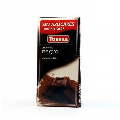 Torras Hořká čokoláda 52% 75 g