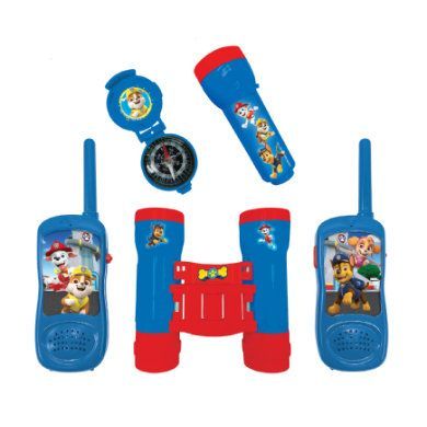 LEXIBOOK Dobrodružná sada pomocníků PAW Patrol