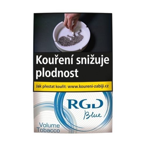 Tabák cigaretový RGD Blue 30g