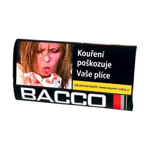 Tabák cigaretový Bacco Dark Tobacco 30g