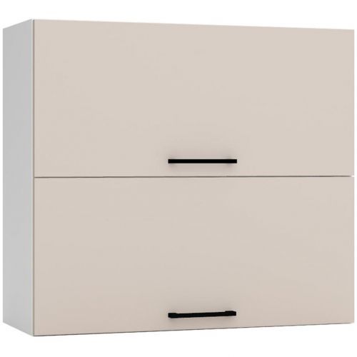 Kuchyňská skříňka Max W80grf/2 světle béžová