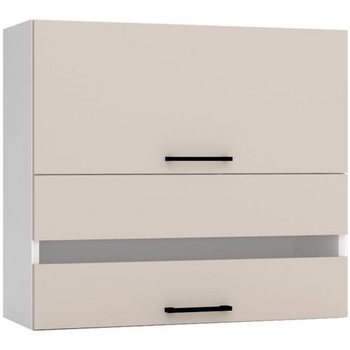 Kuchyňská skříňka Max W80grf/2 Sd světle béžová