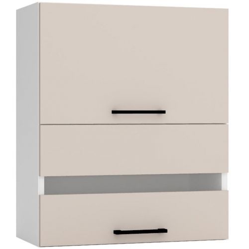 Kuchyňská skříňka Max W60grf/2 Sd světle béžová