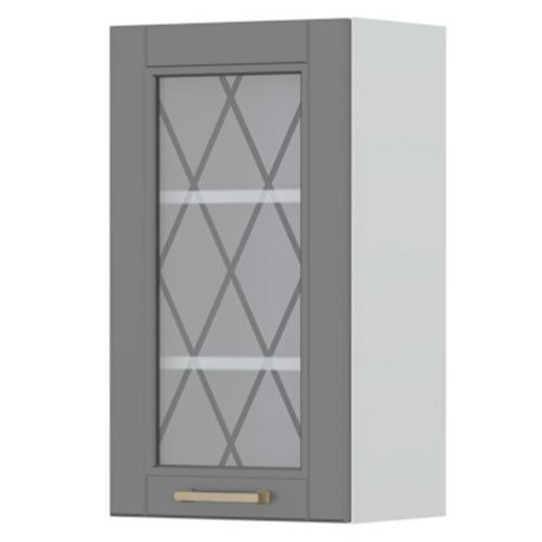 Kuchyňská Skříňka Tara V7-40-1ks/4 graphite mat