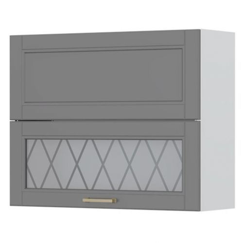 Kuchyňská Skříňka Tara V7-90-1k1sp/4 graphite mat