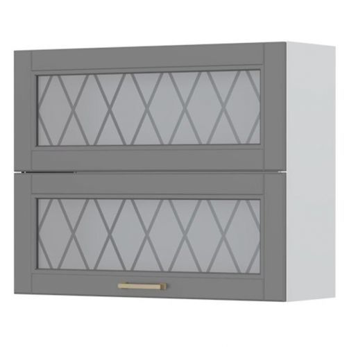 Kuchyňská Skříňka Tara V7-90-2ksp/4 graphite mat