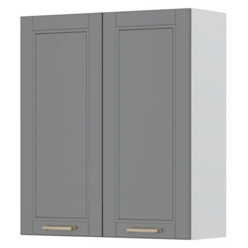 Kuchyňská Skříňka Tara V9-80-2k/4 graphite mat