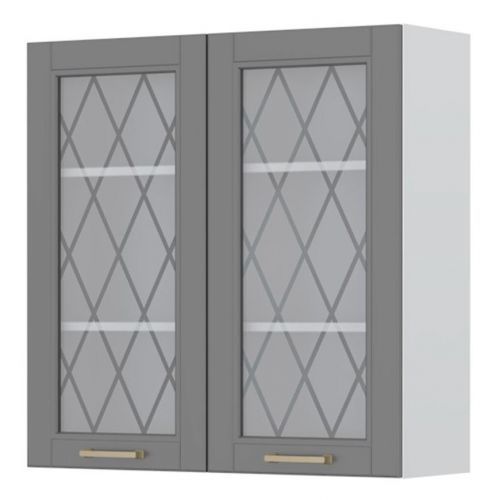 Kuchyňská Skříňka Tara V9-90-2ks/4 graphite mat