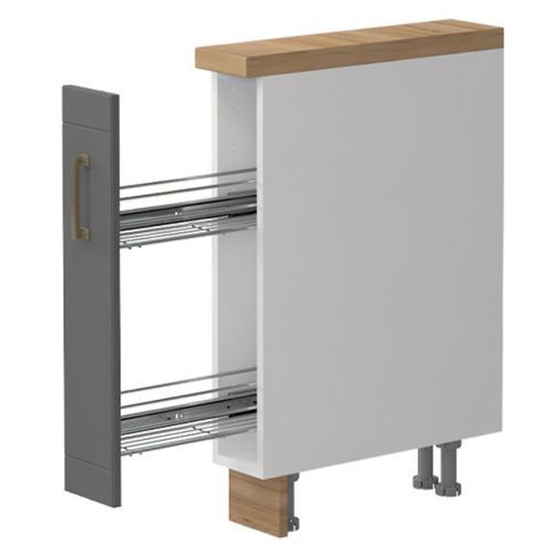 Kuchyňská Skříňka Tara R-15-1k/4 graphite mat