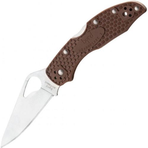 Nůž Spyderco Spyderco Byrd Meadowlark 2 Light - hnědý