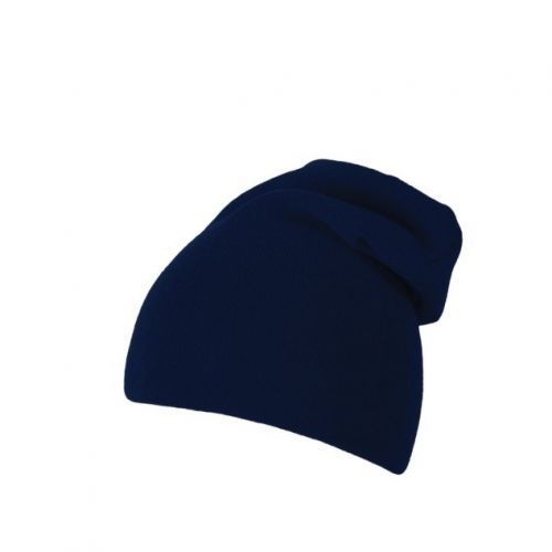 Čepice zimní prodloužená Roly Seamless - navy