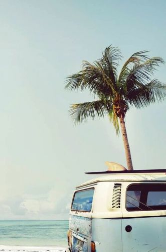 CLOSE UP Plakát, Obraz - Vintage Camper Van, (61 x 91.5 cm)