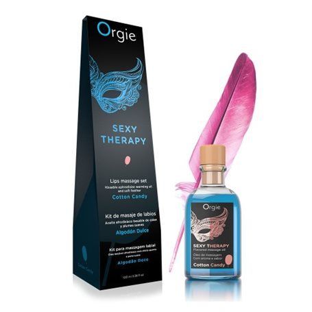 Sada Orgie Kissable Therapy Set COTTON CANDY 100 ml Orgie