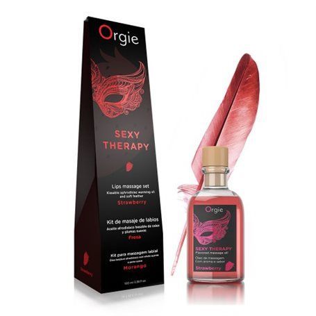 Sada Orgie Kissable Therapy Set STRAWBERRY 100 ml Orgie