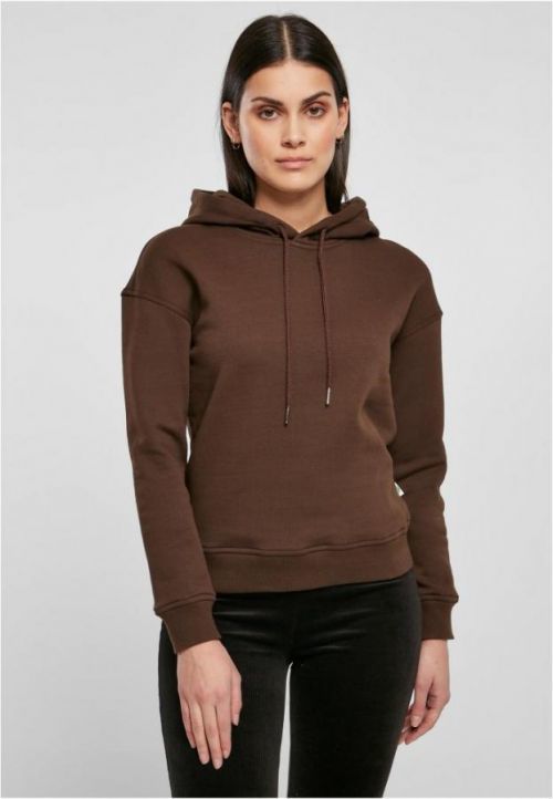 Ladies Organic Hoody - brown 3XL