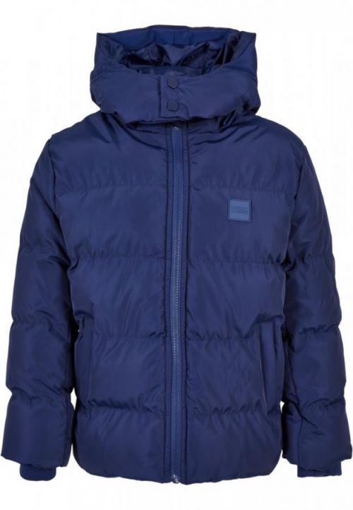 Boys Hooded Puffer Jacket - spaceblue 110/116