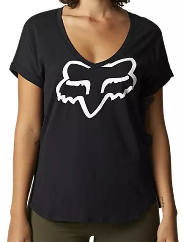 Tričko Fox Boundary SS Top black L