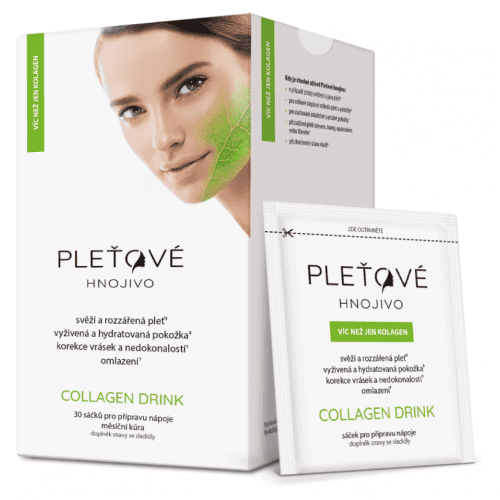 PLEŤOVÉ HNOJIVO Collagen drink 30 sáčků