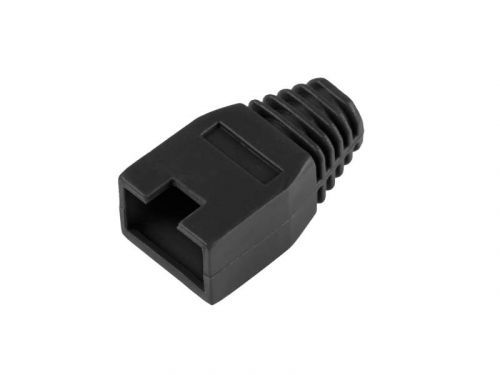Kryt gumový pro konektor RJ45 černý