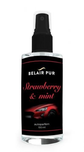 Belair Pur Autoparfém Jahoda & Máta 30 ml velikost: 100 ml