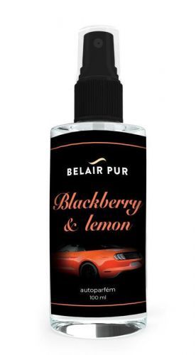 Belair Pur Autoparfém Ostružina & Citron velikost: 100 ml