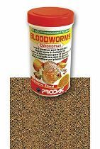 Krmivo pro ryby Prodac Bloodworms Chironomus 7g