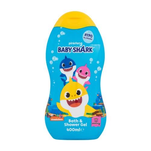 Pinkfong Baby Shark 400 ml sprchový gel pro děti