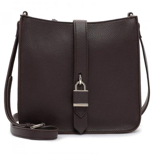 Dámská crossbody kabelka Tamaris Ela - tmavě hnědá