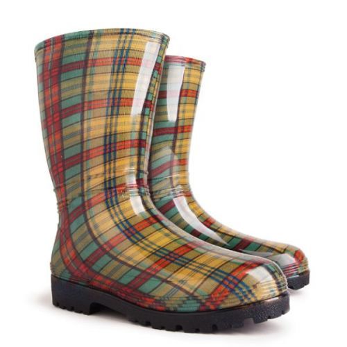 Dámské holínky Demar RAINNY PRINT 0054 B kostka 36/37