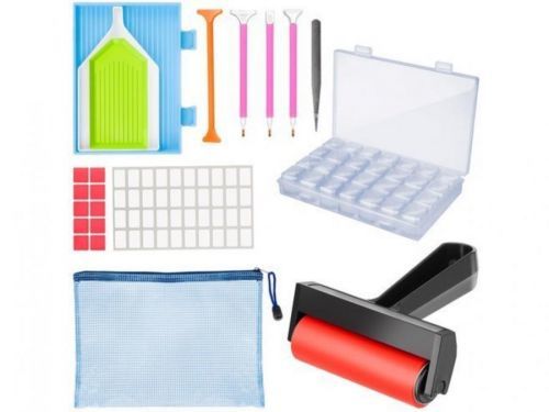 Sada nástrojů k diamantovému malování