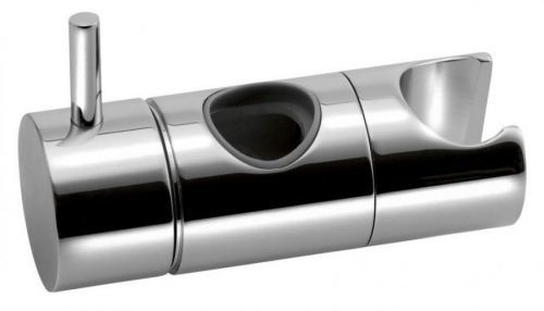 SAPHO Držák pro sprchovou tyč 20mm, mosaz/chrom ND1202-06