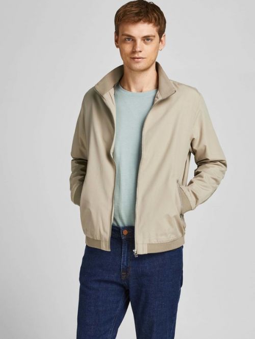 Jack & Jones Rush Bunda Bílá