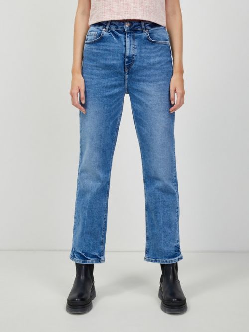 Orsay Jeans Modrá