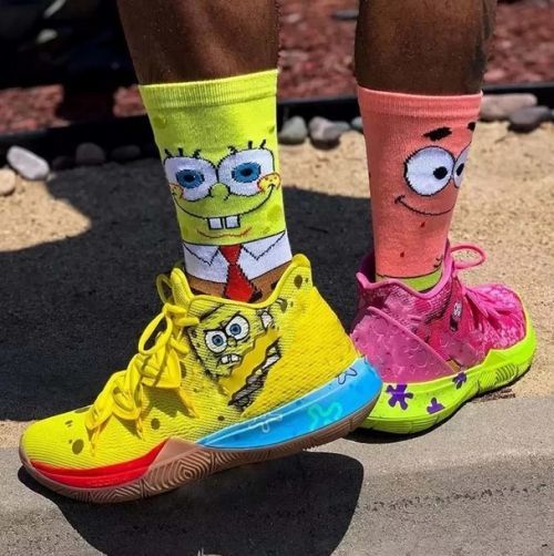 Ponožky Sponge bob - Sponge Bob