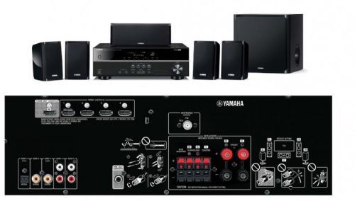 Yamaha Av receiver Yht-1840 Black