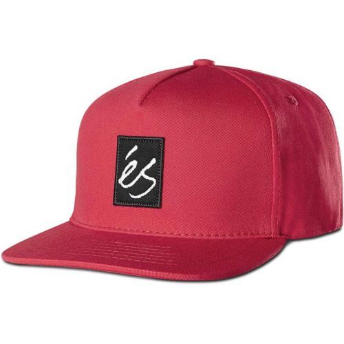 kšiltovky ES - Main Block Snapback Red (600)