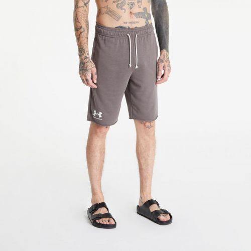 Under Armour Rival Terry Shorts Brown S