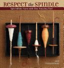 Respect the Spindle - Spin Infinite Yarns with One AmazingTool (Franquemont Abby)(Paperback)