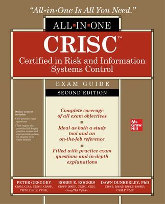 Crisc Certified in Risk and Information Systems Control All-In-One Exam Guide, Second Edition (Gregory Peter)(Pevná vazba)