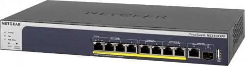 NETGEAR MS510TXPP síťový switch 10 portů
