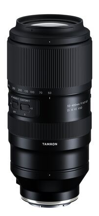 Tamron 50-400 mm f/4,5-6,3 Di III VC VXD pro Sony FE