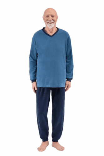 Martel 409 Bogdan II Pánské pyžamo XL jeans
