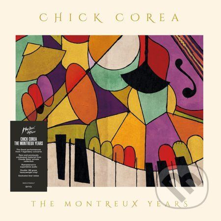 Chick Corea: The Montreux Years LP - Chick Corea