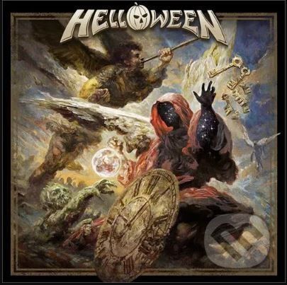Helloween: Helloween (Black / White Marbled) LP - Helloween